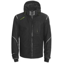 Sunice Interceptor Gore-Tex® Jacket - Waterproof, Insulated (For Men) in Black/Lime - Closeouts