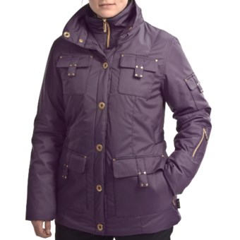 Sunice Kyara Insulated Jacket (For Women) in Purple Haze