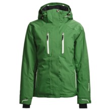 Sunice Mirage Jacket - Waterproof, Insulated (For Women) in Green/Winter White - Closeouts