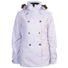 Sunice Sienna Jacket (For Women) in Wisteria Embossed - Closeouts