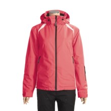 Sunice Skadi Jacket - Insulated (For Women) in Blush/Everest - Closeouts