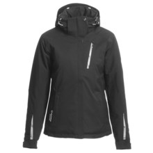 Sunice Suprima Stretch Gore-Tex® Jacket - Waterproof, Insulated (For Women) in Black/Silver - Closeouts