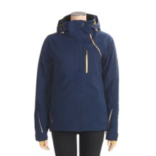 Sunice Suprima Stretch Gore-Tex® Jacket - Waterproof, Insulated (For Women) in Midnight/Gold - Closeouts