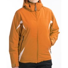Sunice Sylvia Jacket - Insulated (For Women) in Mango/Everest - Closeouts