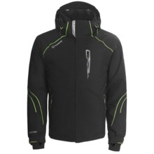 Sunice Ultimate Gore-Tex® Jacket - Waterproof, Insulated (For Men) in Black/Lime - Closeouts
