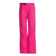 Sunice Volante Gore-Tex® Performance Shell Snow Pants - Waterproof, Insulated (For Women) in Berry Dot Print - Closeouts