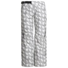 Sunice Volante Gore-Tex® Snow Pants - Waterproof, Insulated (For Women) in White Dragon Print - Closeouts