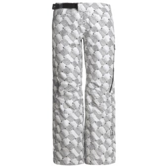 Sunice Volante Gore-Tex® Snow Pants - Waterproof, Insulated (For Women) in White Dragon Print