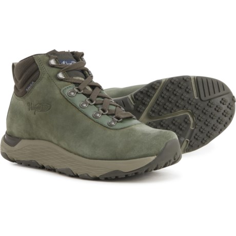 Vasque Sunsetter NTX Hiking Boots - Waterproof, Suede (For Men) - THYME (9 )