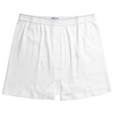 Sunspel Supima® Q14 Cellular Cotton Underwear Boxer Shorts - Q14 Cellular (For Big Men)