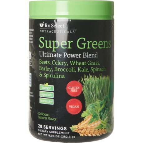 RX Select Super Greens Ultimate Power Blend Drink Mix - 9.98 oz. - MULTI (O/S )