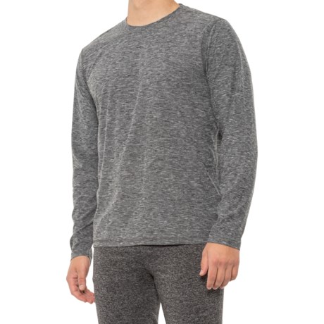 Xcelsius Super Soft T-Shirt - Long Sleeve (For Men) - CAVIAR (S )