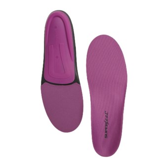Superfeet Berry Trim-to-Fit Insoles - Medium/High Arch, Narrow Heel (For Women) in See Photo