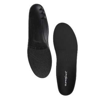 Superfeet Black Trim-to-Fit Insoles - Low/Medium Arch (For Men and Women) in See Photo