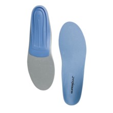 Superfeet Blue Trim-to-Fit Insoles - Low/Medium Arch (For Men And Women) in See Photo