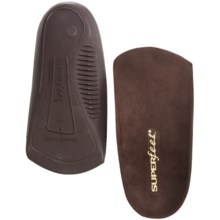 Superfeet Delux Dress Fit 3/4 Support Insoles (For Men) in See Photo