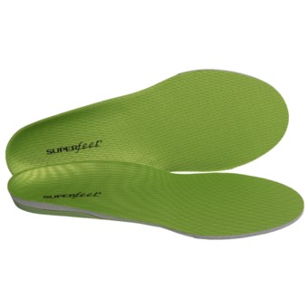 Superfeet Green Trim-to-Fit Wide Insoles - Medium/High Arch (For Men And Women) in See Photo