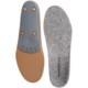 Superfeet MerinoGREY Support Insoles - Merino Wool Top (For Men and Women)