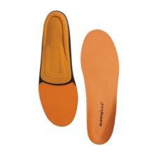Superfeet Orange Trim-to-Fit Insoles - Medium/High Arch (For Men) in See Photo