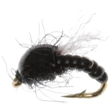Superfly 38 Special Nymph Fly - Dozen in Black - Closeouts