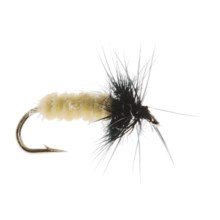 Superfly Chamois Nymph Fly - Dozen in Natural - Closeouts