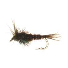 Superfly Flashback PT Nymph Fly - Dozen in Olive - Closeouts