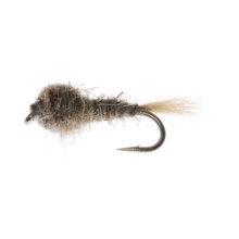 Superfly Hares Ear Nymph Fly - Dozen in Natural - Closeouts