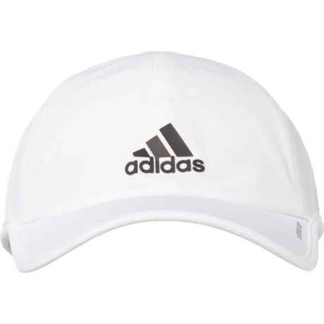 Adidas Superlite Hat - UPF 50 (For Men) - WHITE/BLACK (O/S )