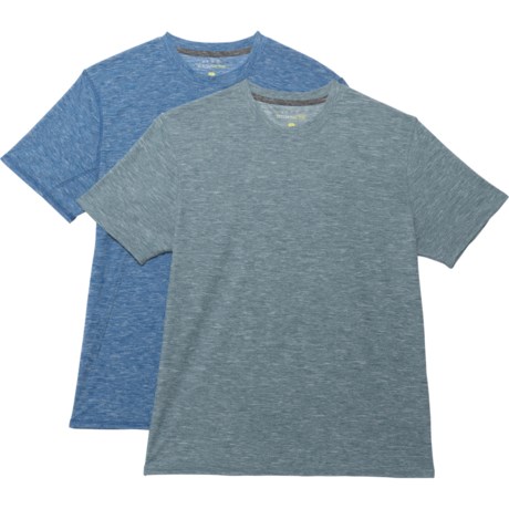 Xcelsius Supersoft T-Shirt - 2-Pack, Short Sleeve (For Men) - COPEN/TRUE BLUE (S )