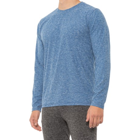 Xcelsius Supersoft T-Shirt - Long Sleeve (For Men) - BLUE (S )