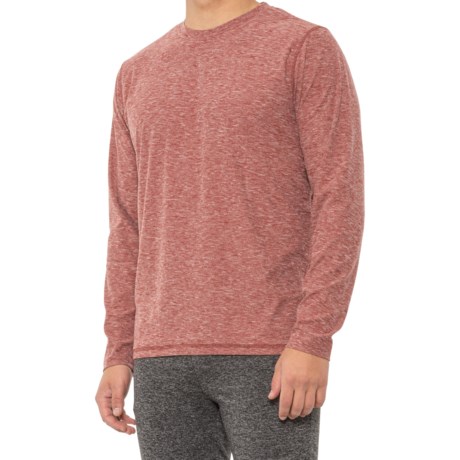 Xcelsius Supersoft T-Shirt - Long Sleeve (For Men) - RUSSET (S )