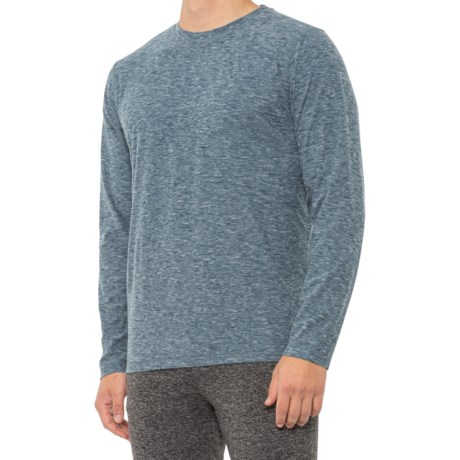 Xcelsius Supersoft T-Shirt - Long Sleeve (For Men) - SAILOR BLUE (S )