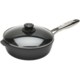 Swiss Diamond 10” Covered Saute Pan - Stainless Steel Handle