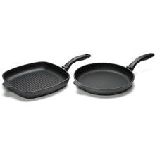Swiss Diamond 11” Non-Stick Grill/Fry Set - 2-Piece in See Photo - Closeouts