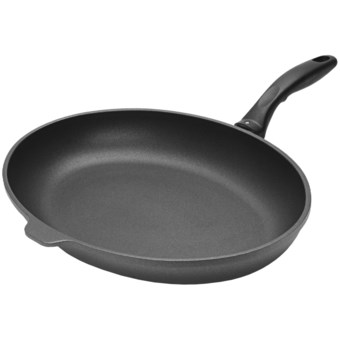 Swiss Diamond Non-Stick Oval Fish Fry Pan in See Photo