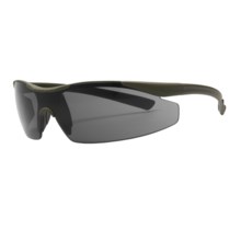 Swiss Eye F-18 M/P Shooting Glasses - Interchangeable Lenses in Olive - Closeouts