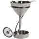 Swissmar Decanter Funnel and Stand - Stainless Steel
