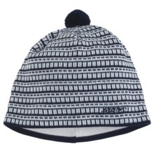 Swix Arve Beanie Hat - Merino Wool (For Men and Women) in Navy/White/Paleblue - Closeouts