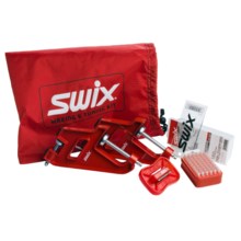 Swix Deluxe Alpine Ski Tuning Kit in See Photo - Closeouts