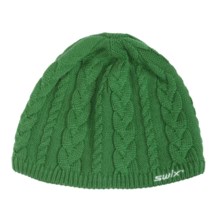 Swix Filippe Beanie Hat (For Men and Women) in Green - Closeouts