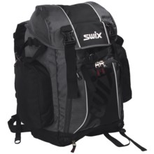 Swix Gear Rucksack Snowsport Backpack in Black/Charcoal - Closeouts