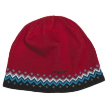 Swix Logan Beanie Hat (For Men and Women) in Red - Closeouts