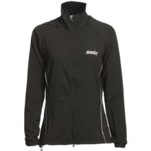 Swix Oslo Jacket - Soft Shell (For Women) in Black - Closeouts