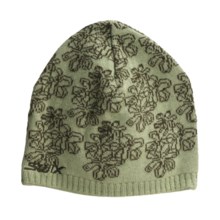 Swix Pluck Beanie Hat (For Men and Women) in Green - Closeouts