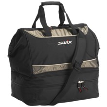 Swix Road Trip Boot Cargo Bag in Black/Bronze - Closeouts