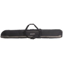 Swix Road Trip Double Ski Bag - 160-180cm in Black/Bronze - Closeouts