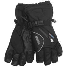 Swix Sidewinder Gloves - Waterproof, 3-in-1 System (For Women) in Black - Closeouts