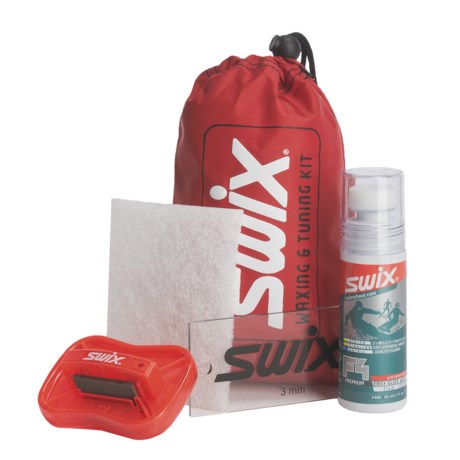 Swix Ski Tuning Kit