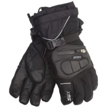 Swix Top Dog Gore-Tex® Gloves - Waterproof (For Men) in Black - Closeouts