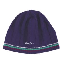 Swix Trixi Beanie Hat - Merino Wool (For Men and Women) in Purple - Closeouts